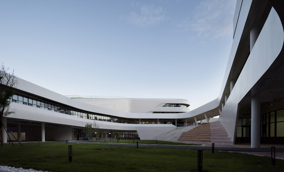 清华大学附属中学广华学校丨中国北京丨北京市建筑设计研究院有限公司-86