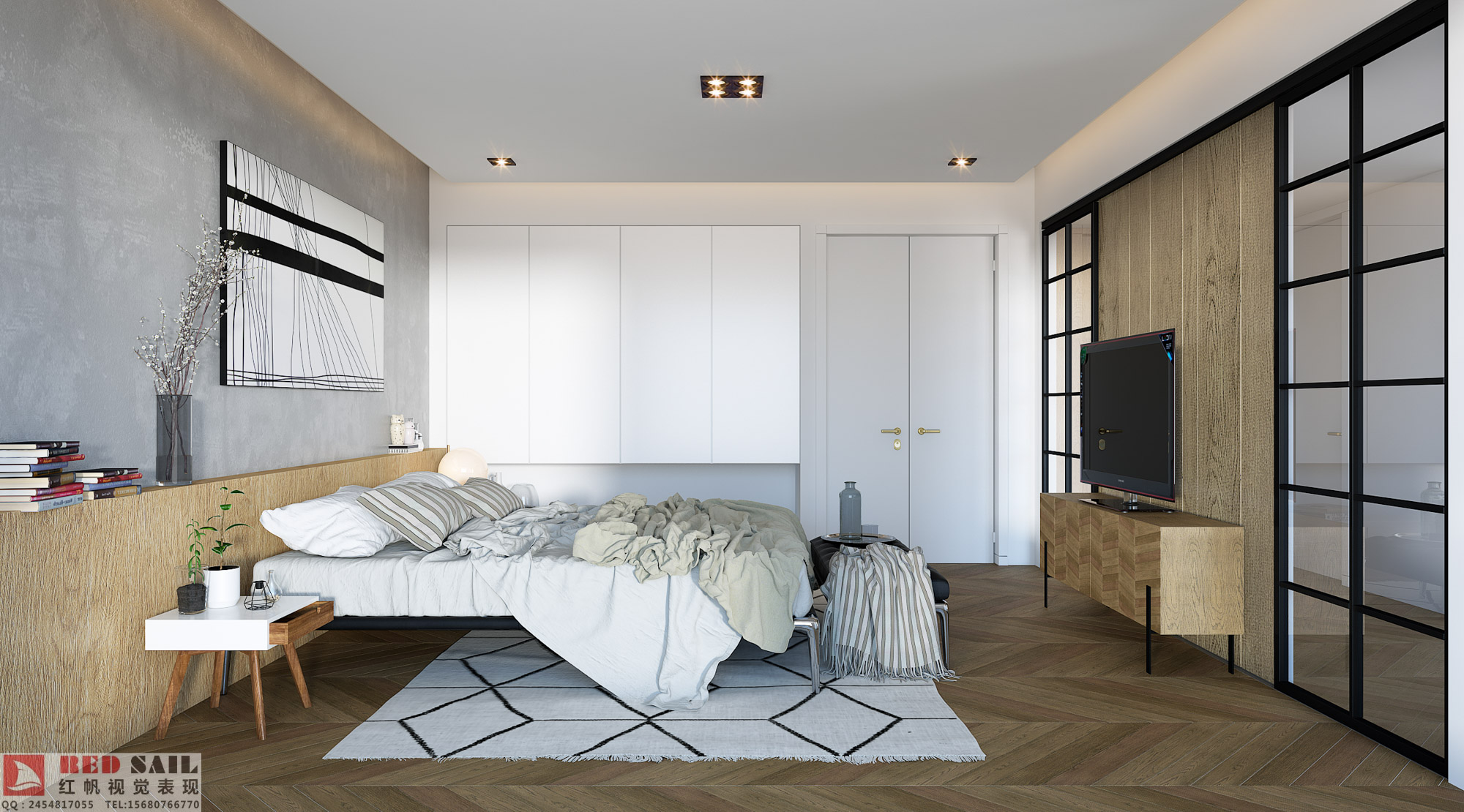 2017 红帆视觉室内设计精选集锦-64