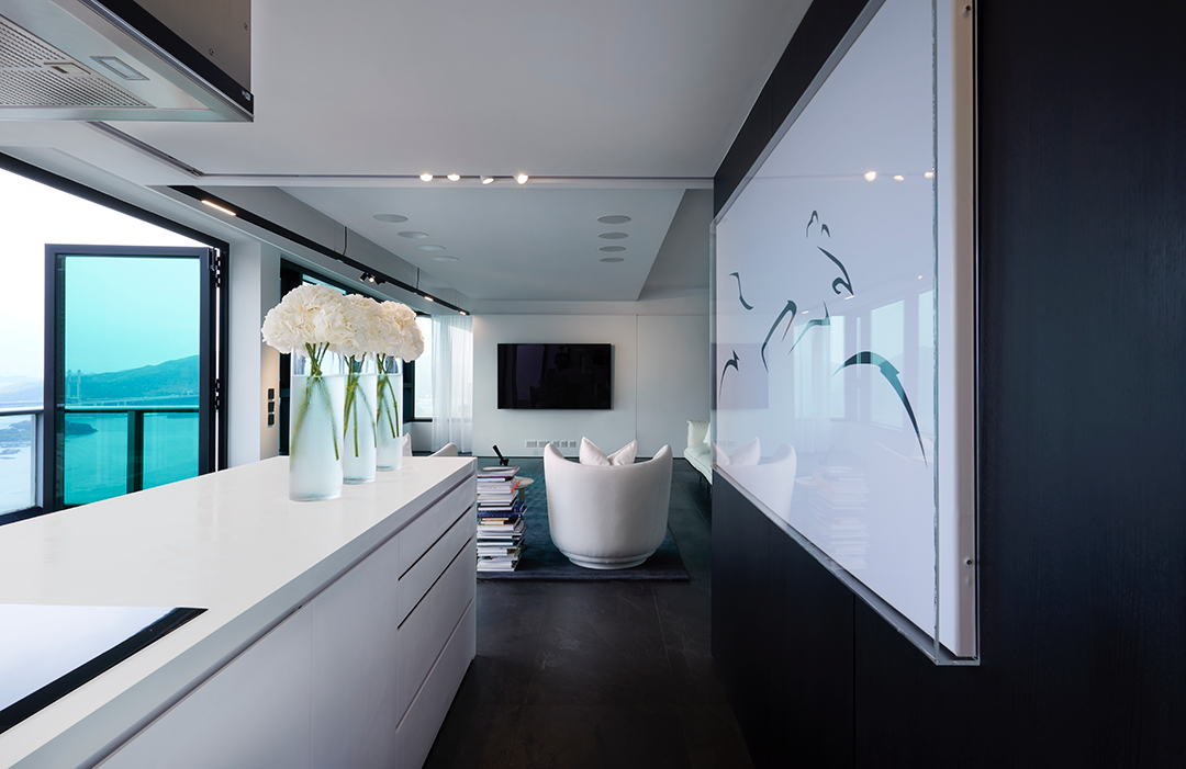 香港青山公路复式海景豪宅设计丨中国香港丨郑炳坤-34