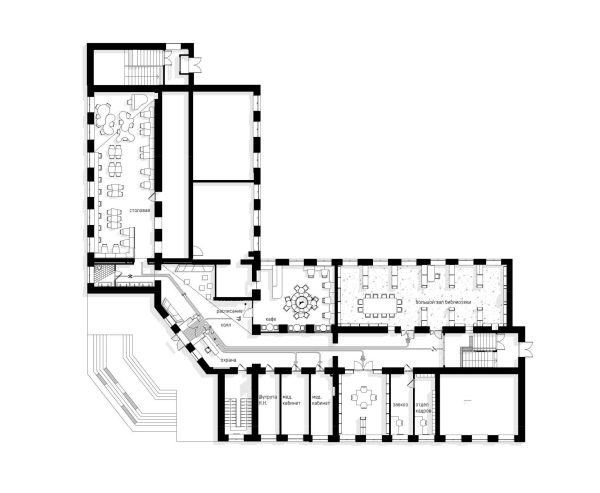 圣彼得堡第610古典中学重建项目丨俄罗斯圣彼得堡丨建筑工作室11-39