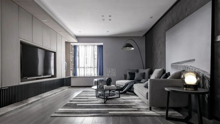 《栖心地•静时光》 | 灰木相融,呈现独属业主的精神世界-11