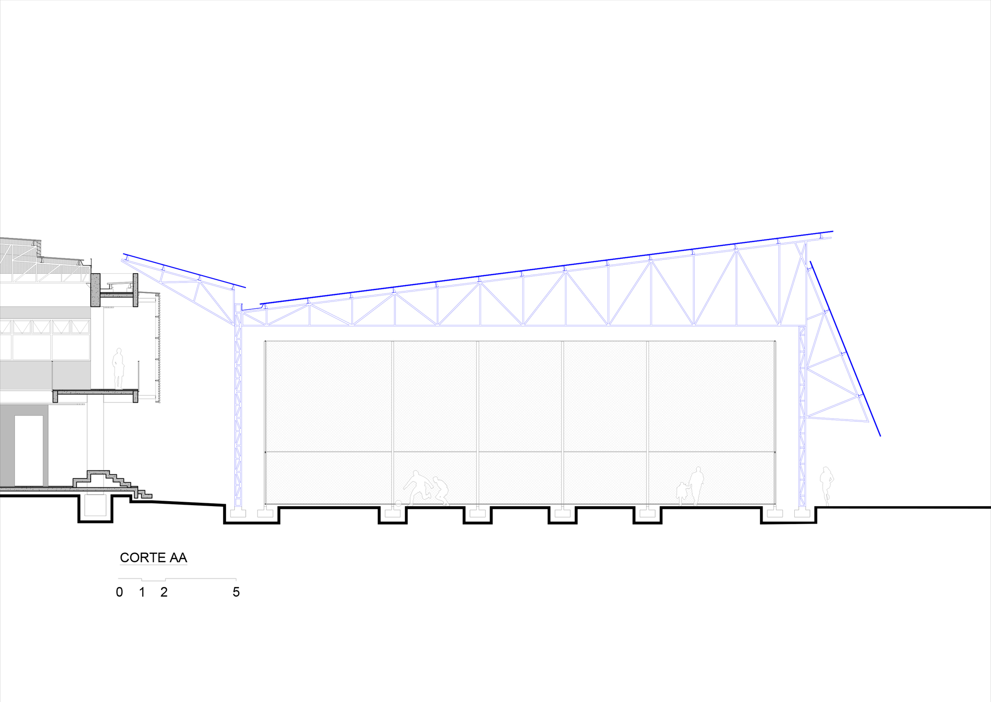 小王子校际球场（这里假设School Court为校际球场，若实际有更合适的释义，需依据具体情况调整） 丨巴西丨Ricardo Gusmao Arquitetos-16