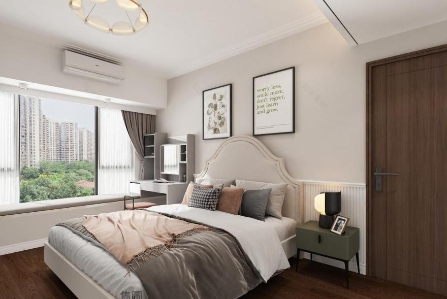 尹宅开放式厨房与北欧风格设计-27