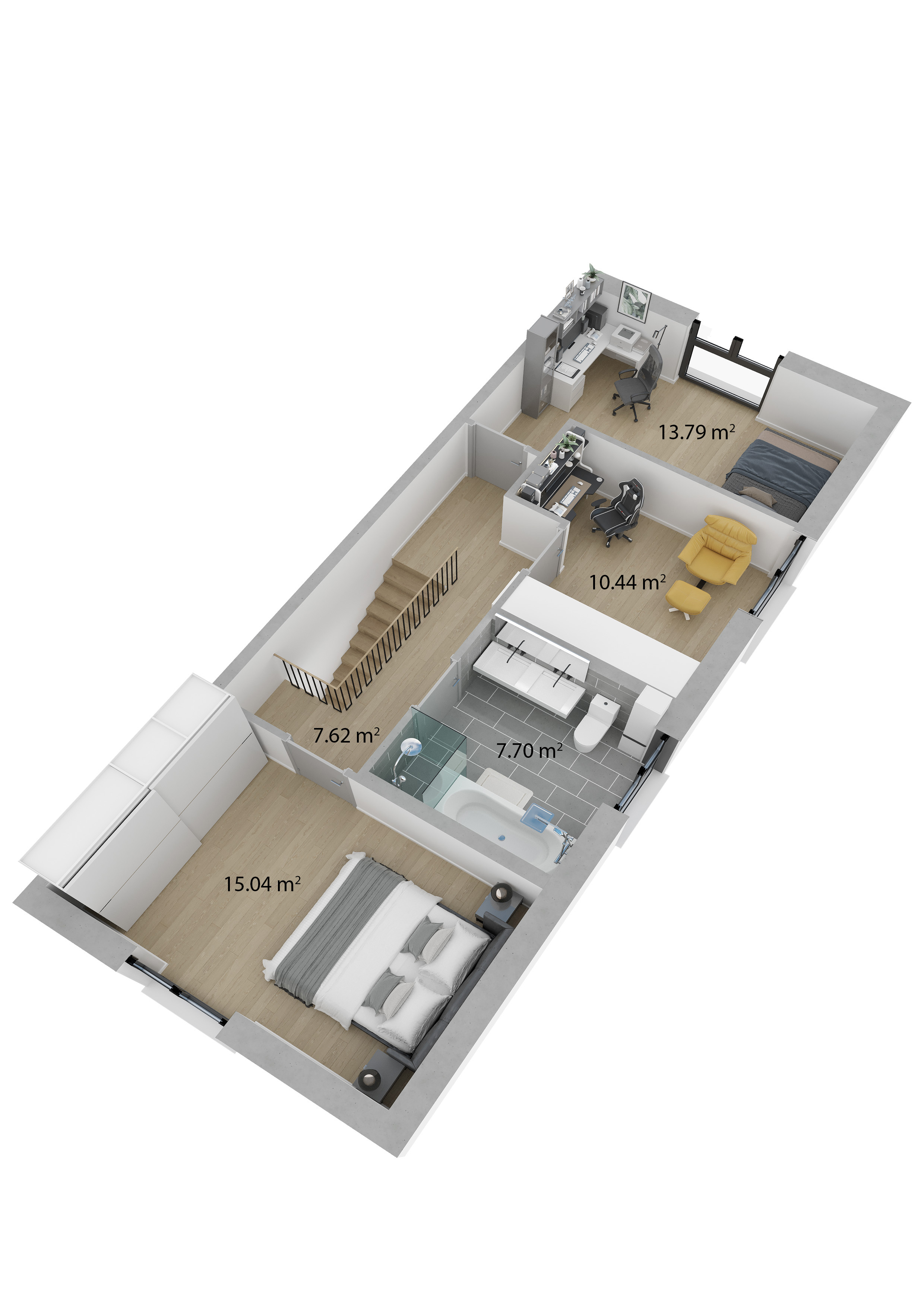 租房子；租房子住；租房居住（在不同语境可有不同更准确的表达，常规宽泛理解为租房子 ） 丨德国丨Aksonenko Design-13