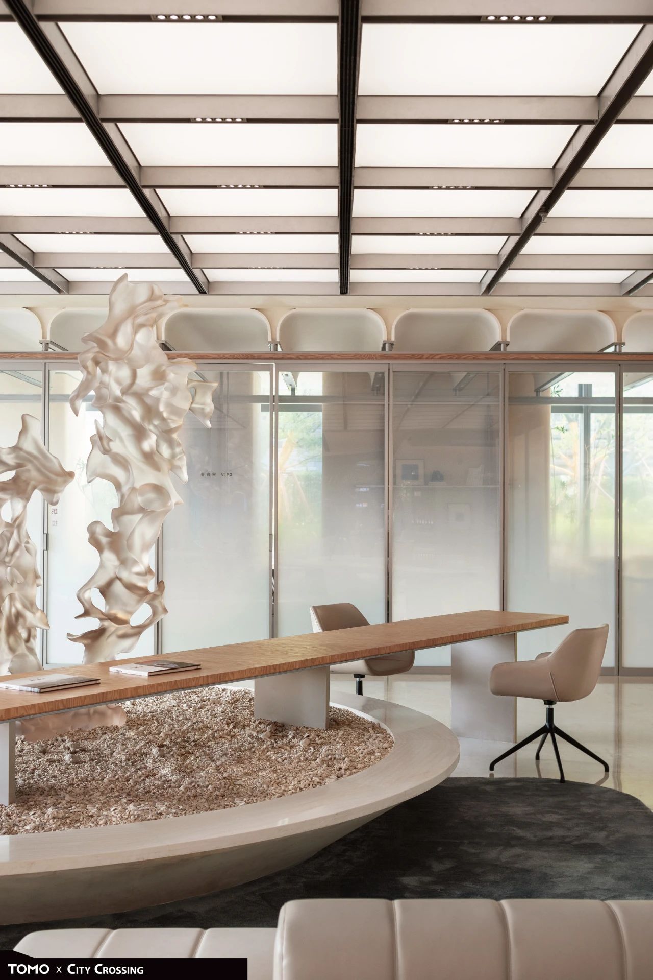 海南华润城市展厅丨中国海南丨TOMO 東木筑造-98