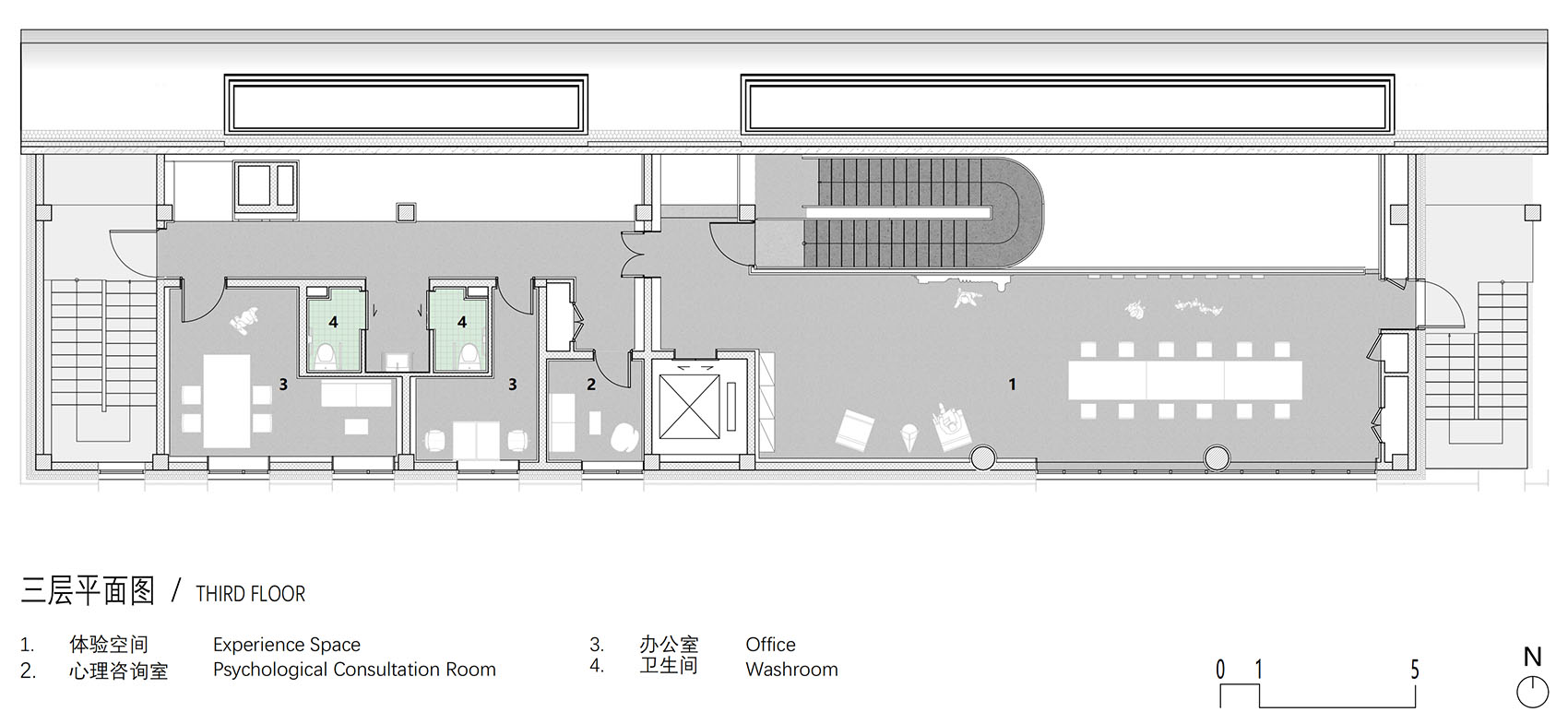 零碳老年活动站丨中国北京丨上海阐领建筑科技有限公司-58