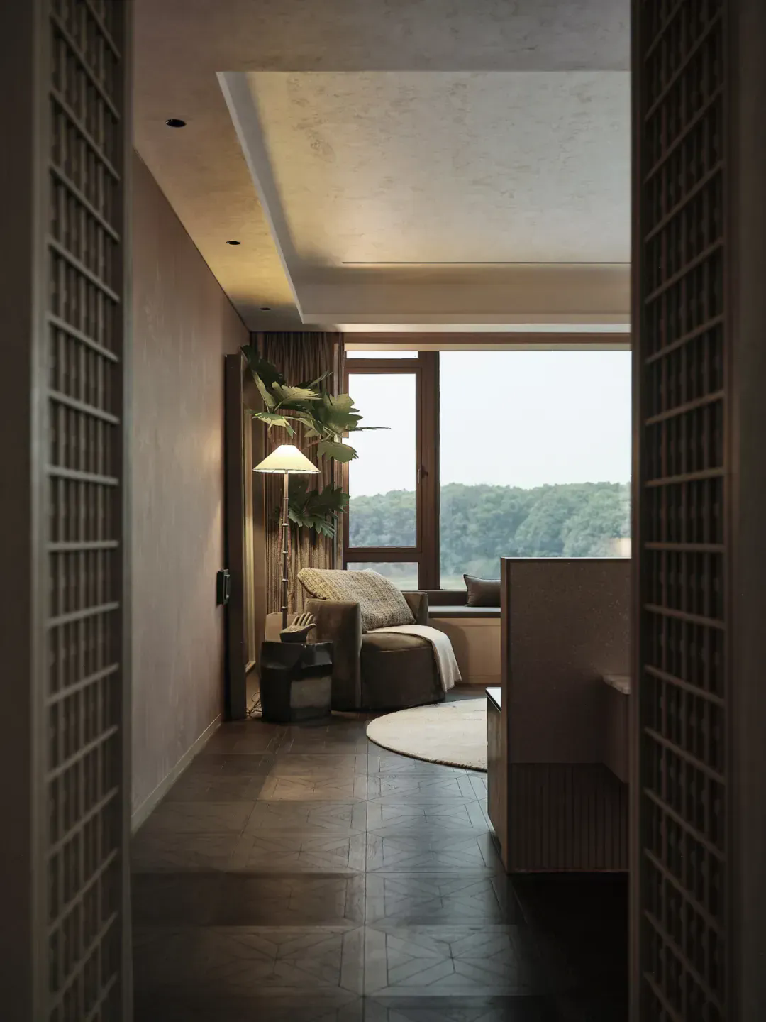 378㎡临湖别墅，这才是东方美学的天花板！-14