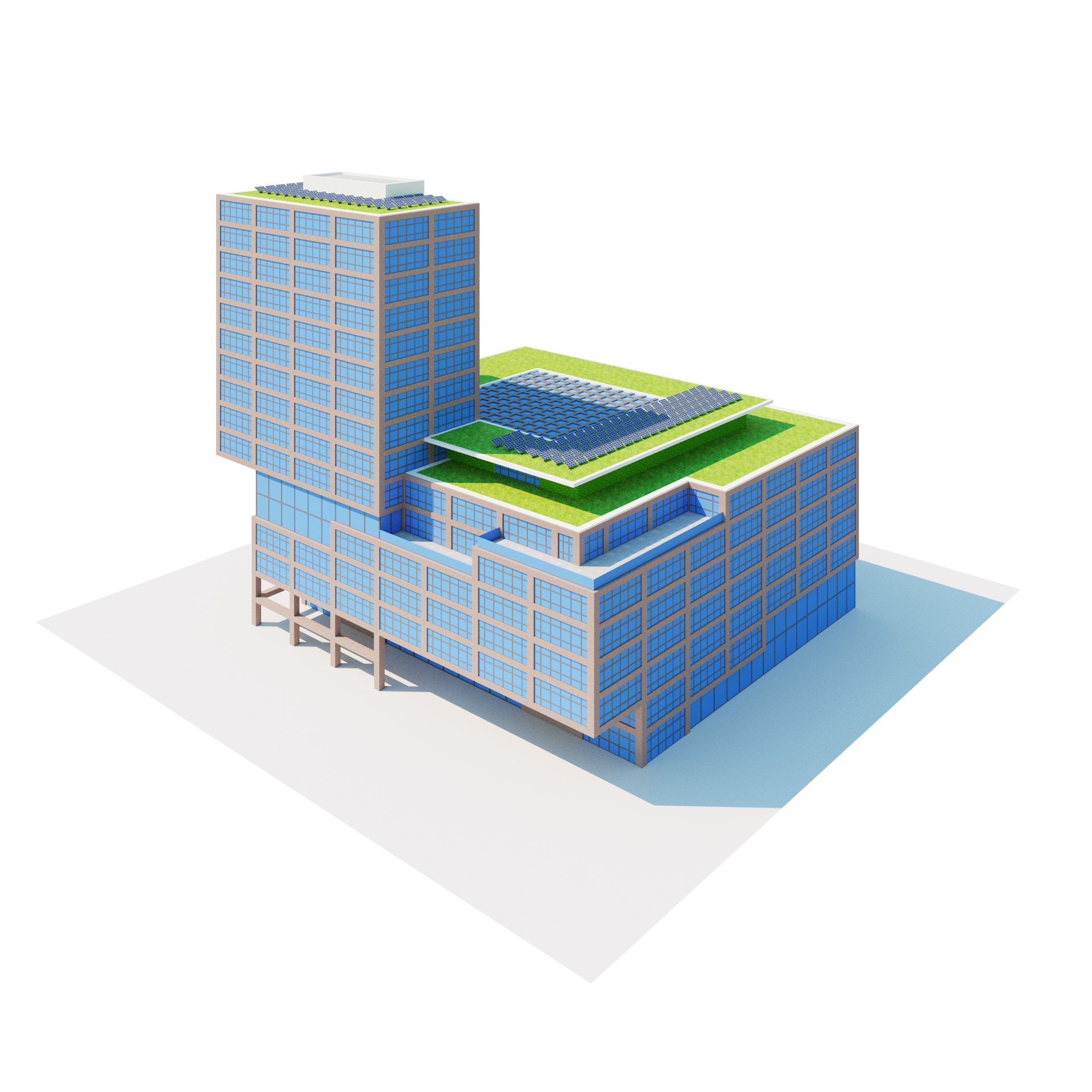 建筑建模作品丨作者本人-10