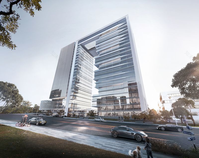 产业社区破局之路 · 智慧化,多元化,形象引领丨中国丨三益-144