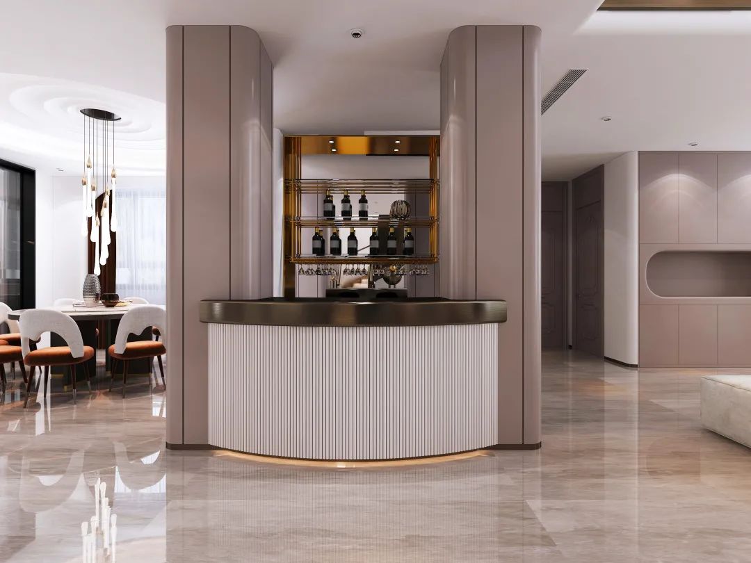 梵境淡雅,气韵风华 · 现代人居浪漫设计丨下上空间设计-13