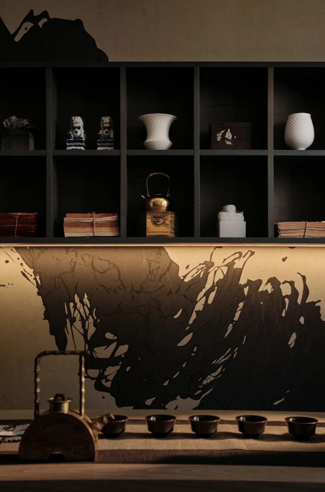 中海沈阳创意样板间丨中国河北丨上海飞视设计-30