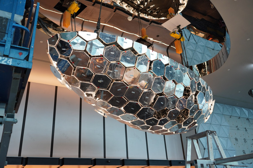 一座欢乐动态雕塑丨天工开物团队-3