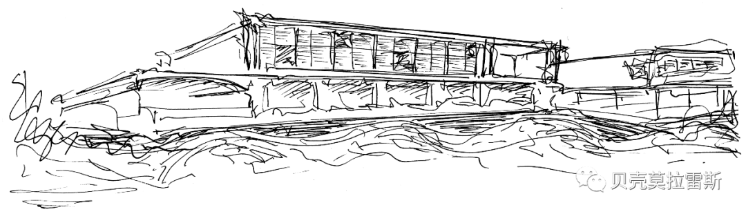 建筑大师的手绘图-24