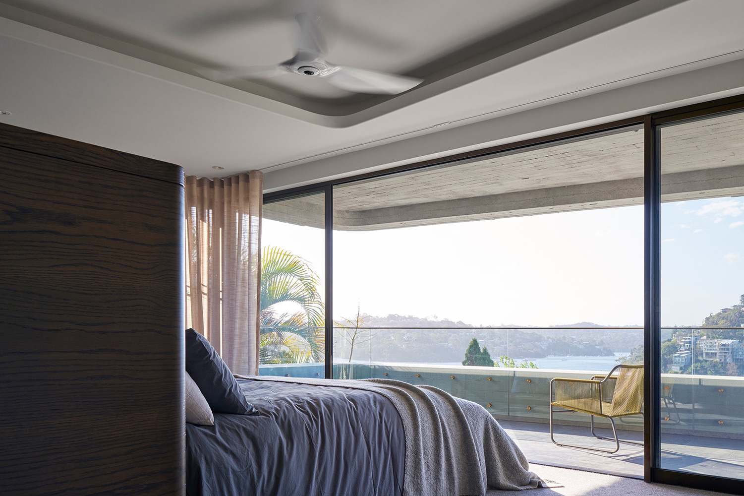 岩石与书的共生,悉尼港边的六度分隔度住宅(The Books House)-43