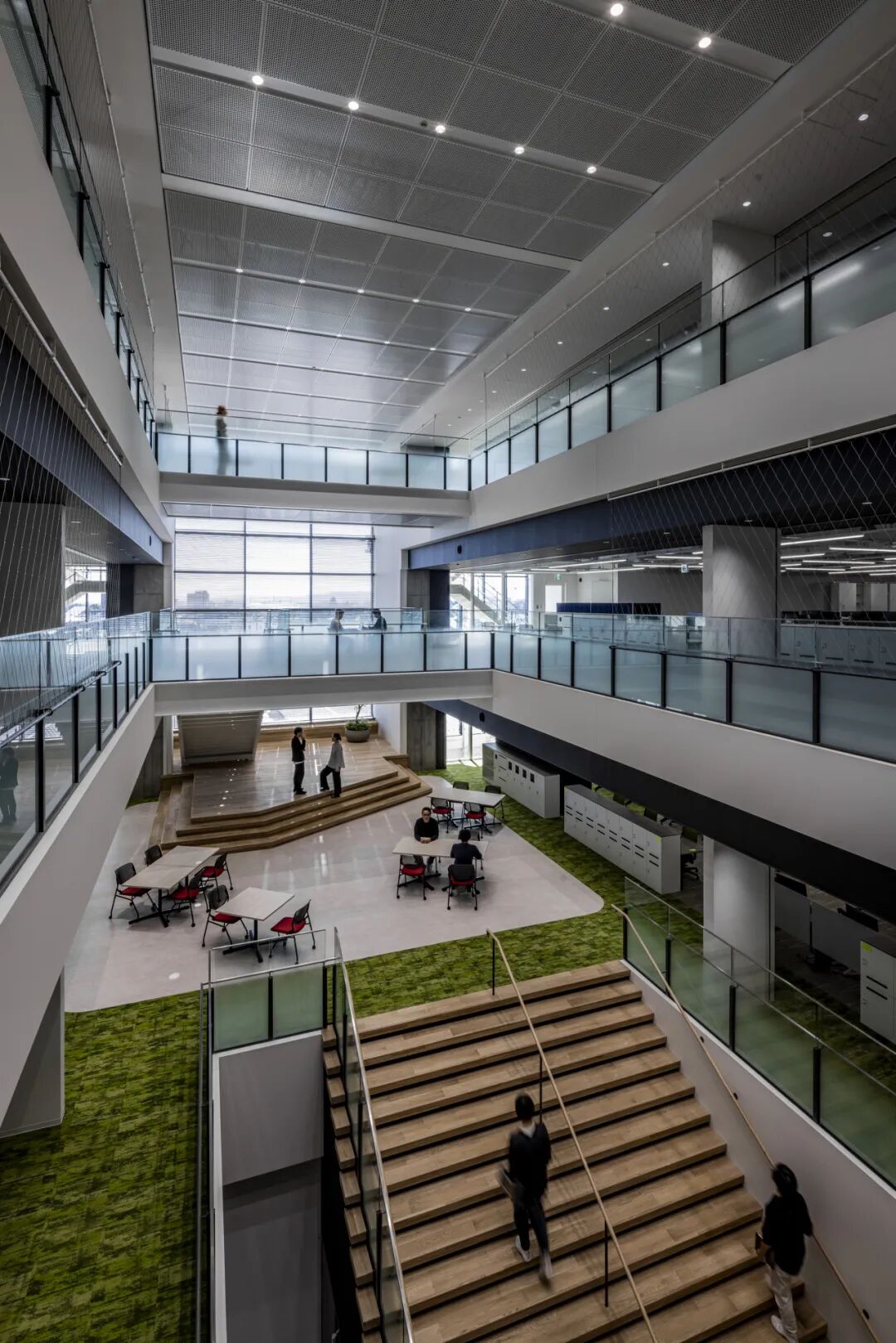 SUBARU Innovation Hub 斯巴鲁创新中心丨日本群马丨株式会社日建设计-38