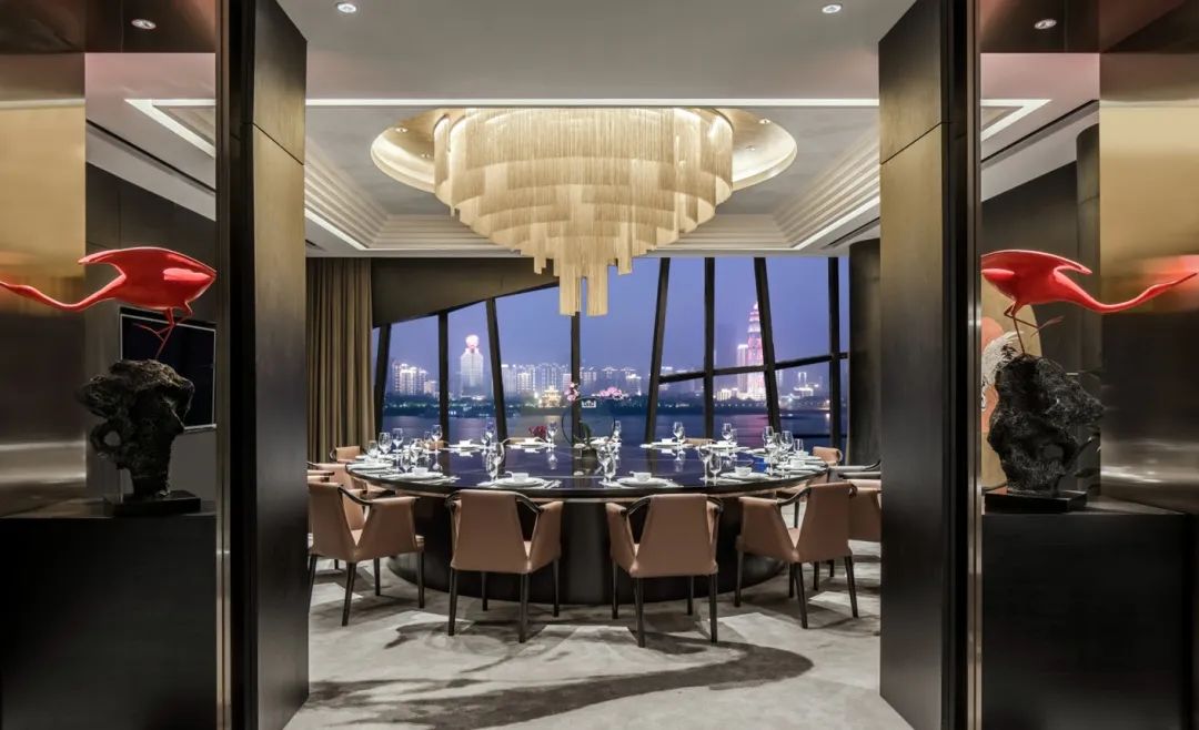 楚韵江上荟,美食与文化共融的艺术空间-40