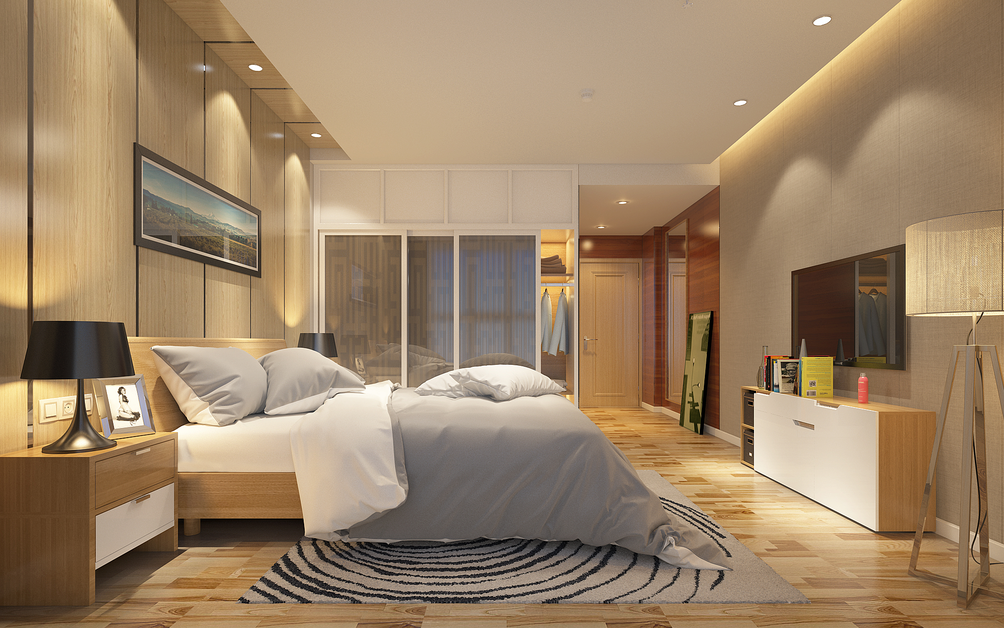 时尚现代家装案例解析-11