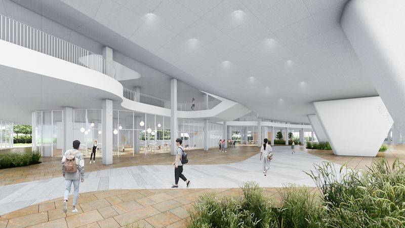 深圳深汕高级中学规划设计丨中国广东丨MAT超级建筑事务所-10