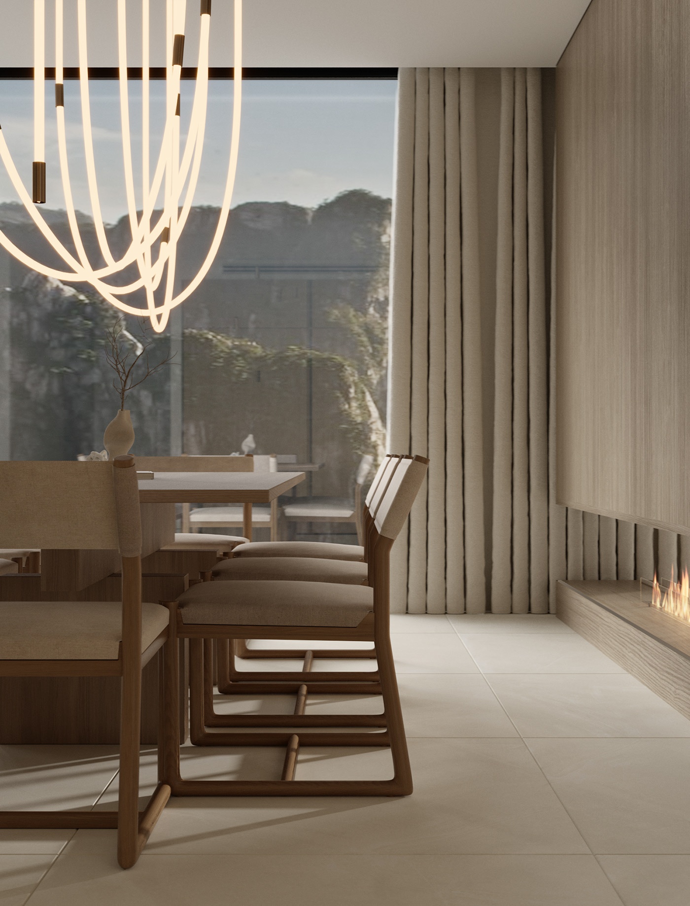 塞浦路斯·利马索尔极简私宅丨Elena Maksimiuk-13