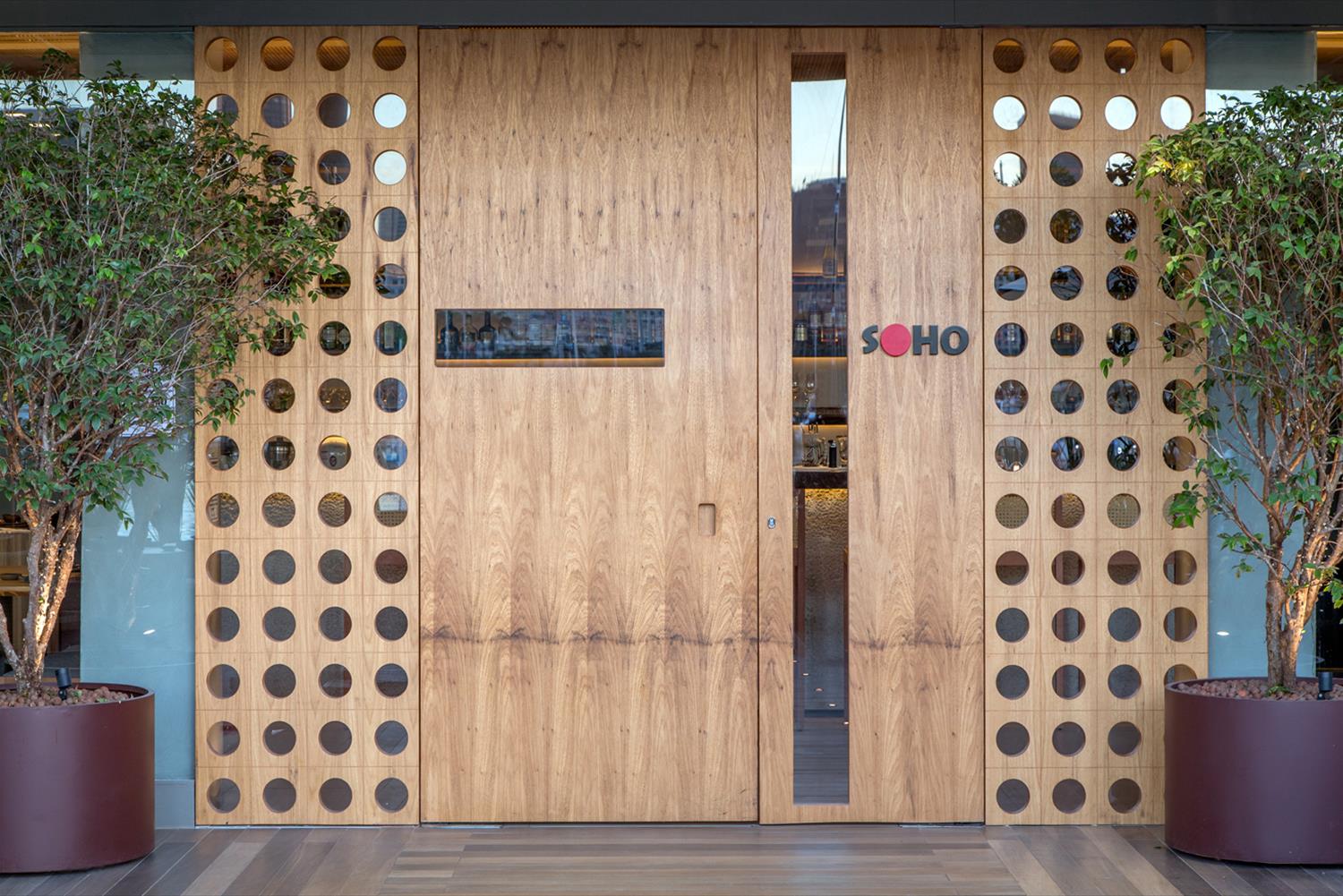 巴西 SOHO 餐厅-4