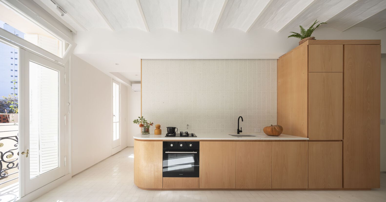 阿根廷何塞·马尔默的公寓翻修丨阿根廷布宜诺斯艾利斯丨米凯拉·拉卡-6