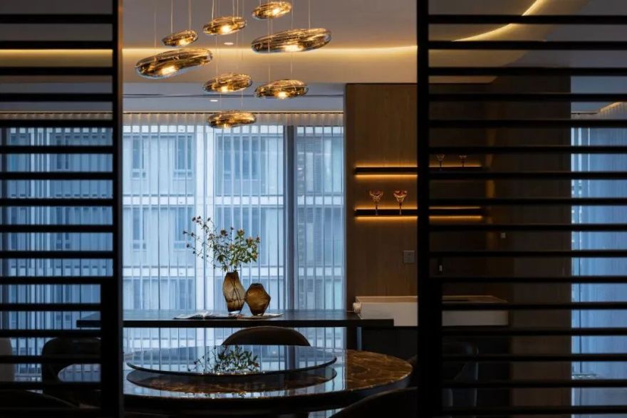 融创·慈澜府237㎡精装房改造|改造前是房子改造后才是生活-21