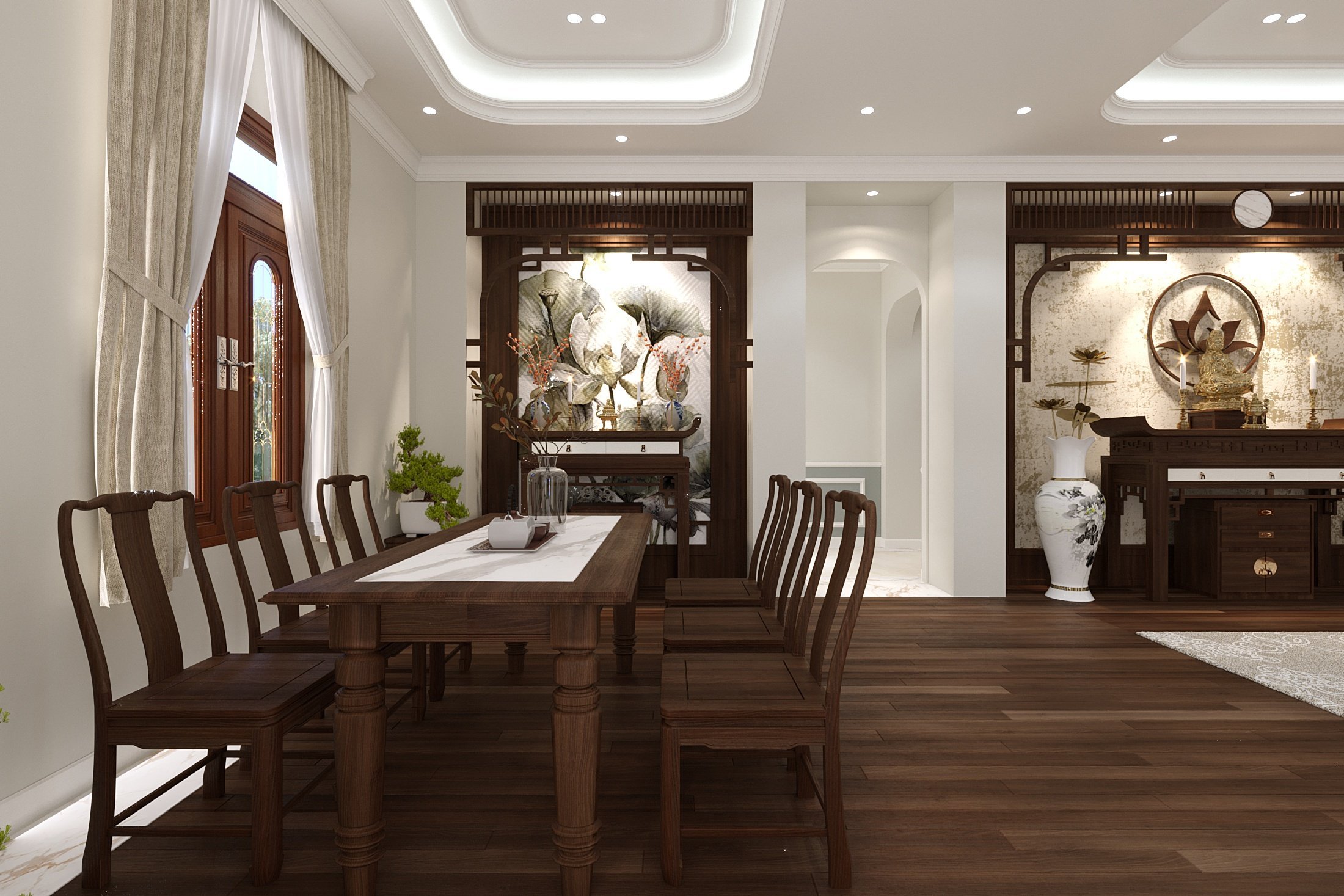 NHÀ THỜ ĐƯỜNG ANH CÔNG BA TRI , AN HIỆP ,BẾN TRE-4