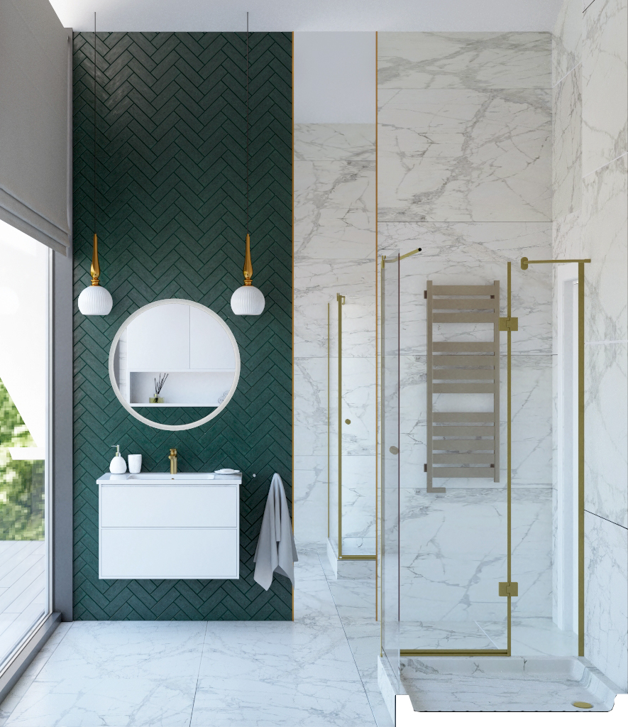 Светлый интерьер для дома фахверк-8