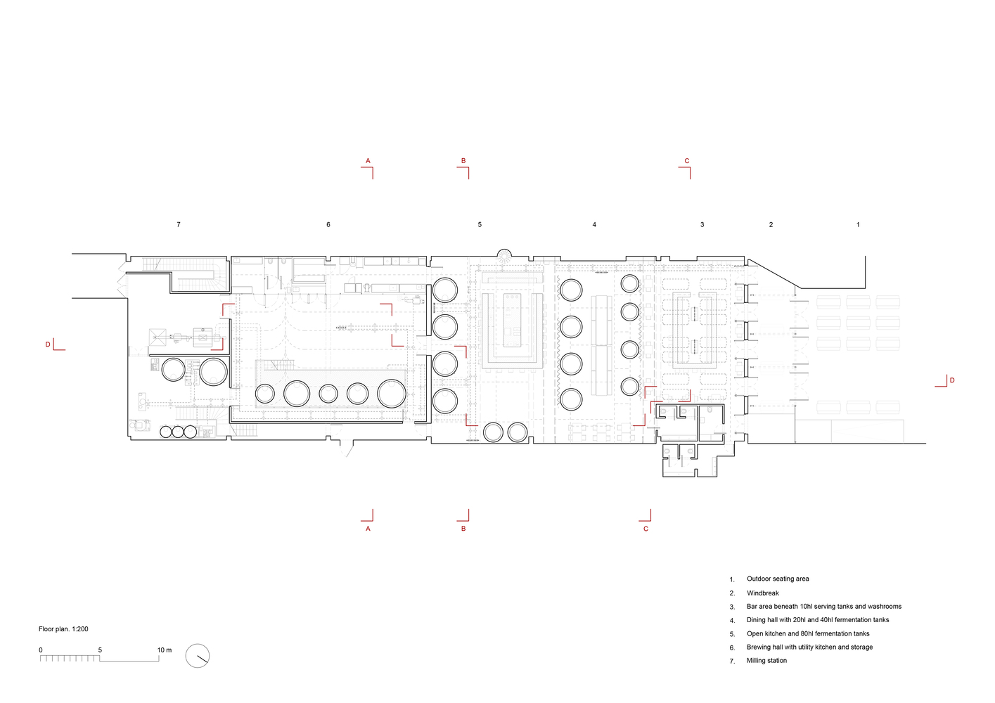 朴素低调的环境工业美学的浪漫的啤酒厂设计丨丹麦哥本哈根丨戈者设计-12