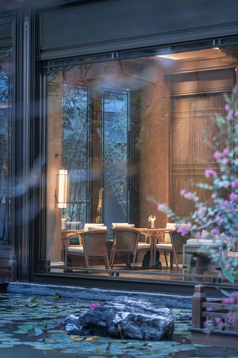 厦门建发·养云销售中心 | 现代东方人文栖居的优雅演绎-11