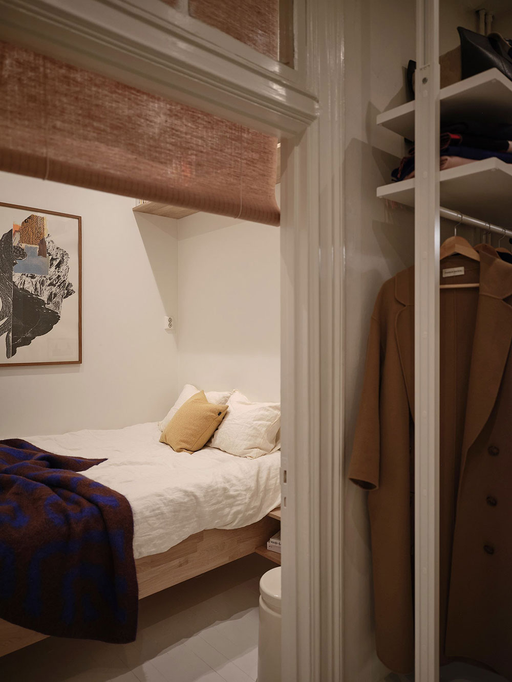 斯德哥尔摩 49㎡奇趣公寓 | 不寻常的北欧设计-15