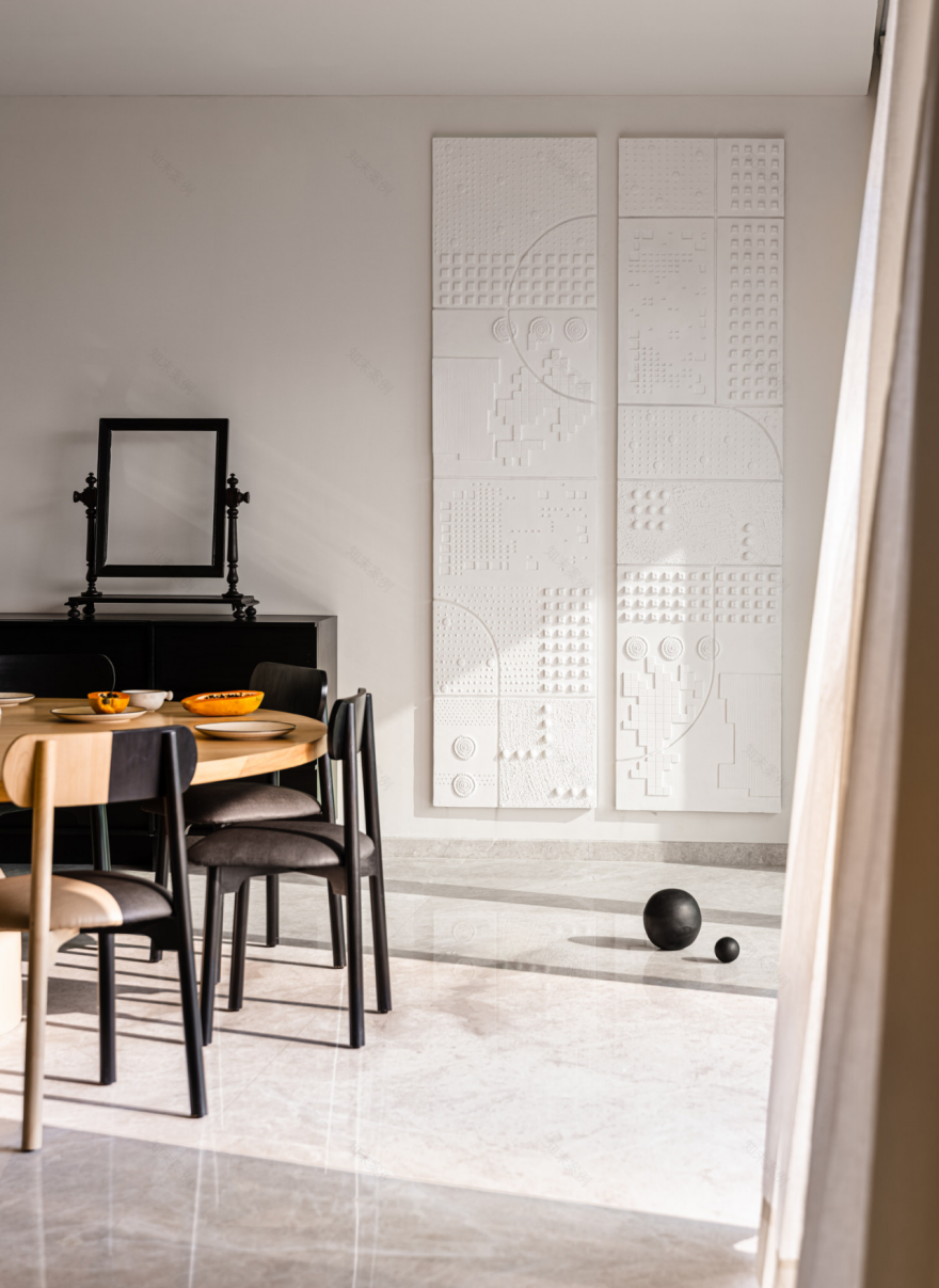 两户改一户 325㎡ 四居室丨印度丨AoQ-33