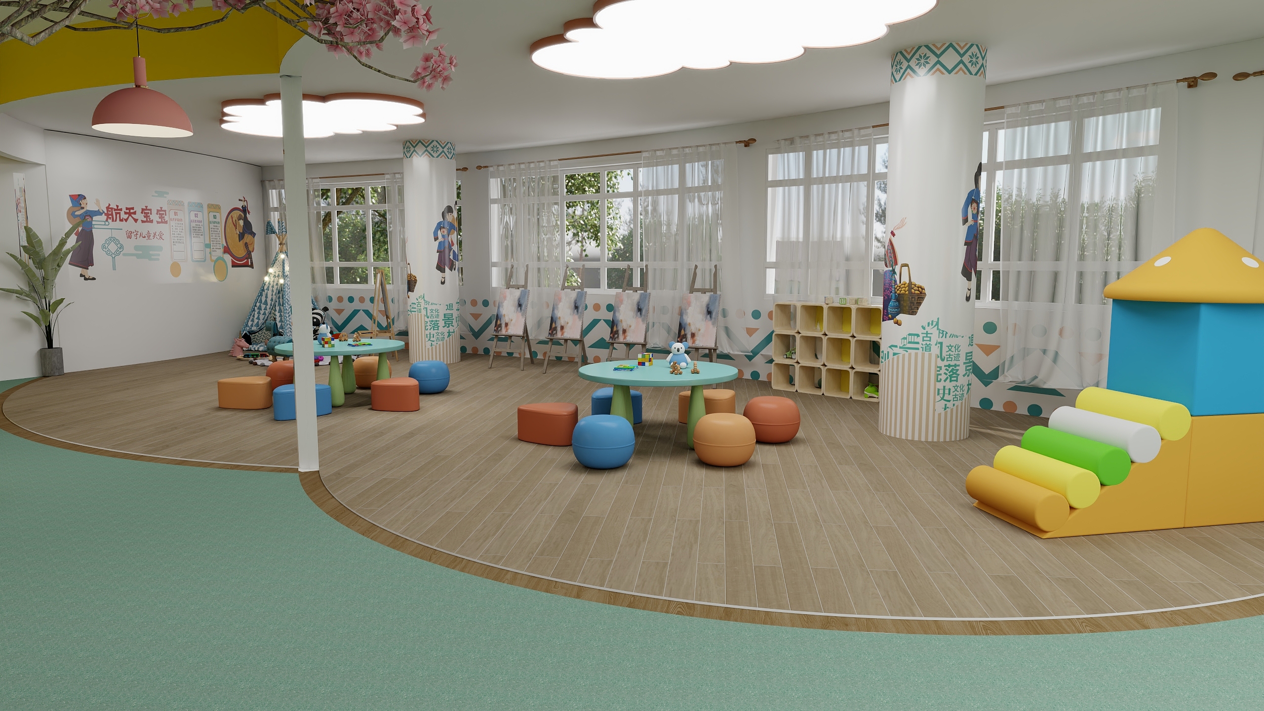 XX社区综合体1-3层策划设计-23