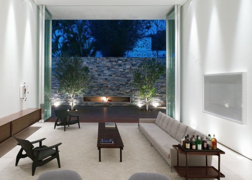 巴西圣保罗 Corten House-39