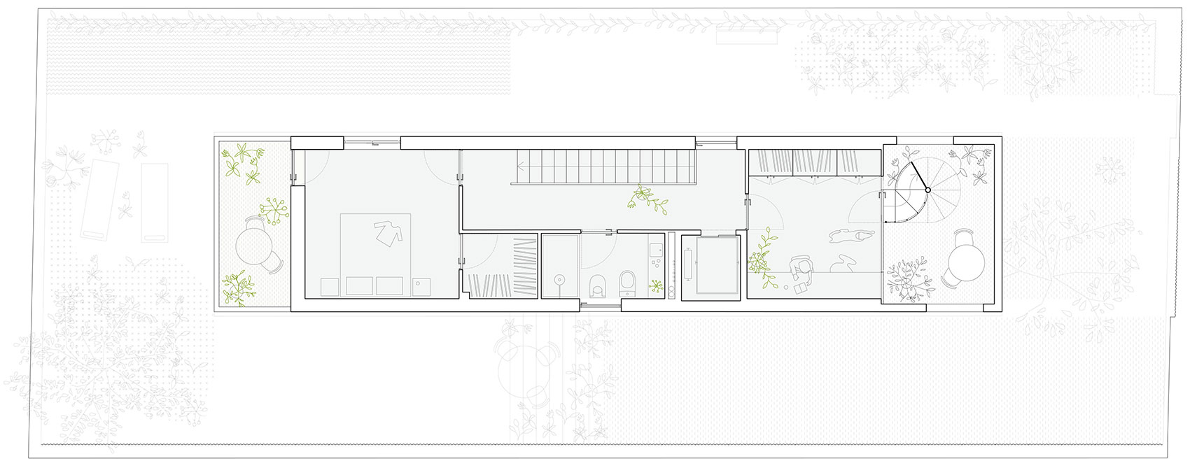 GALGO 住宅丨西班牙马德里丨Murado & Elvira Arquitectos-60