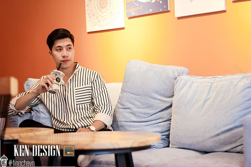 FINNCHA奶茶店室内设计丨Kendesign-28