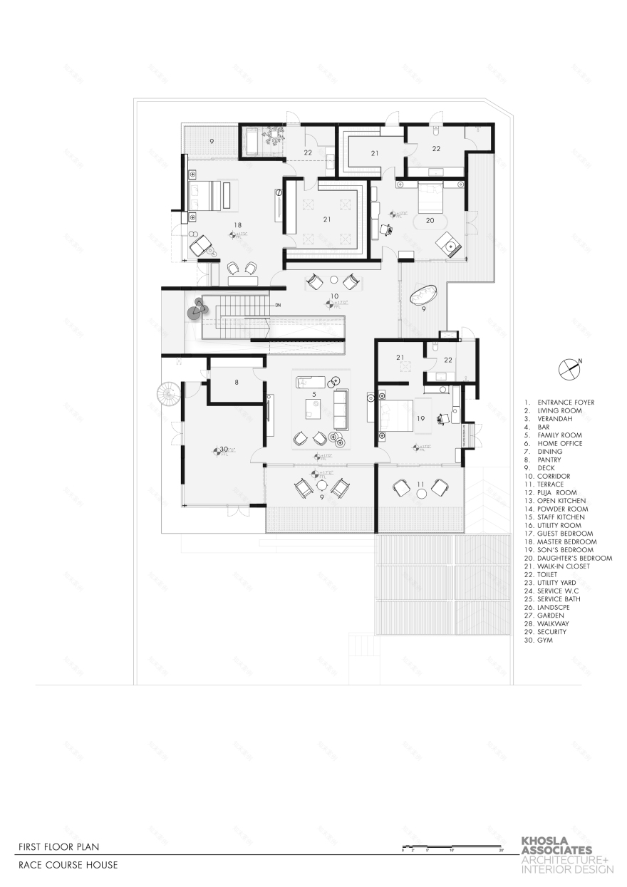 Race Course House / Khosla Associates-42