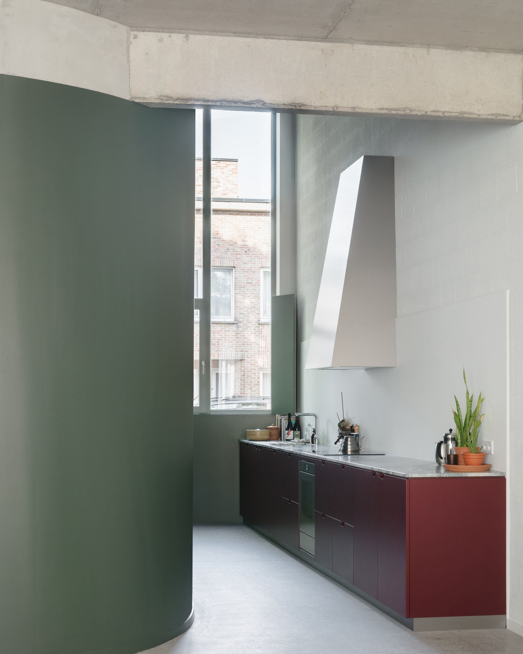 比利时复古风别墅 Sint Benedictus House丨Poot Architectuur-1