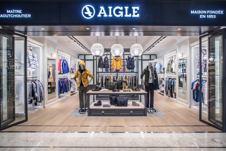 香港海港城 AIGLE 旗舰店-0