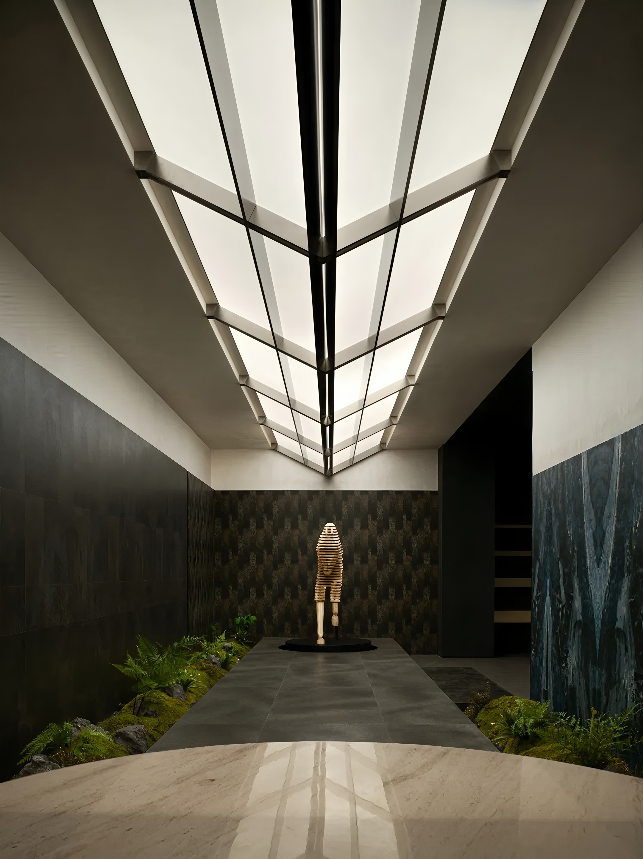 玛缇总部艺术展馆丨中国佛山丨予 · 空间设计事务所-27