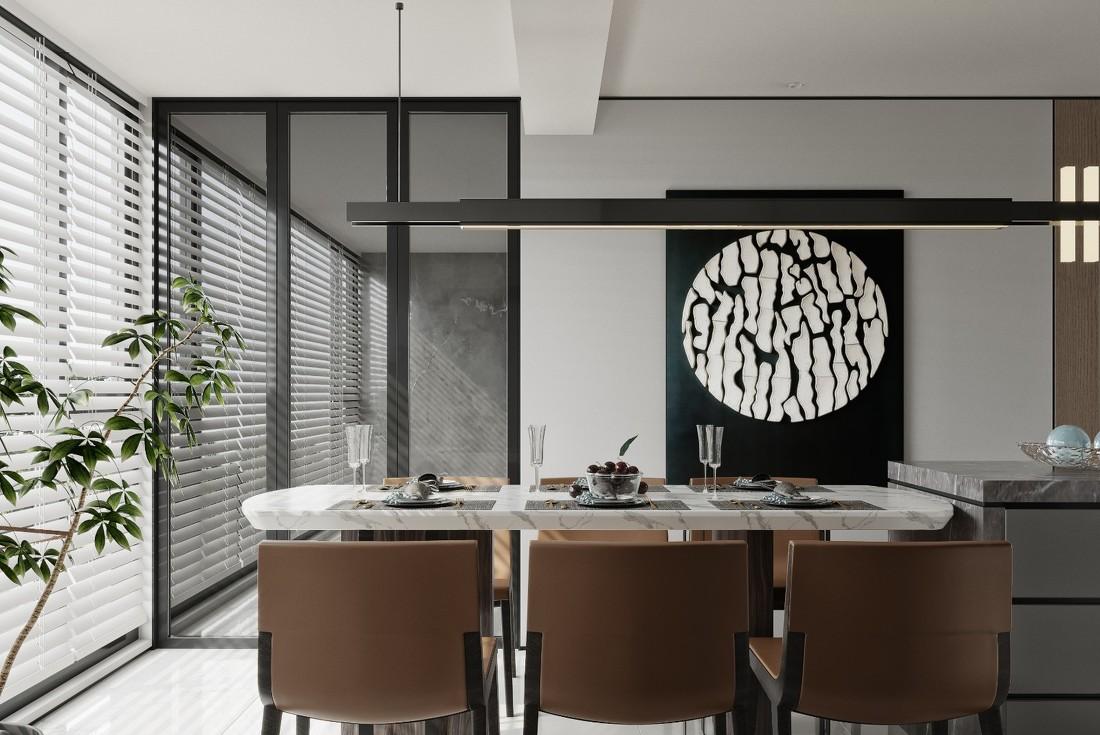 东方美学韵味的现代空间-13