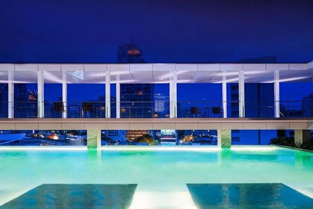 Beatniq，曼谷包豪斯风格豪宅-14