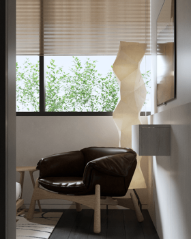 Guest bedroom - Concept Visualization