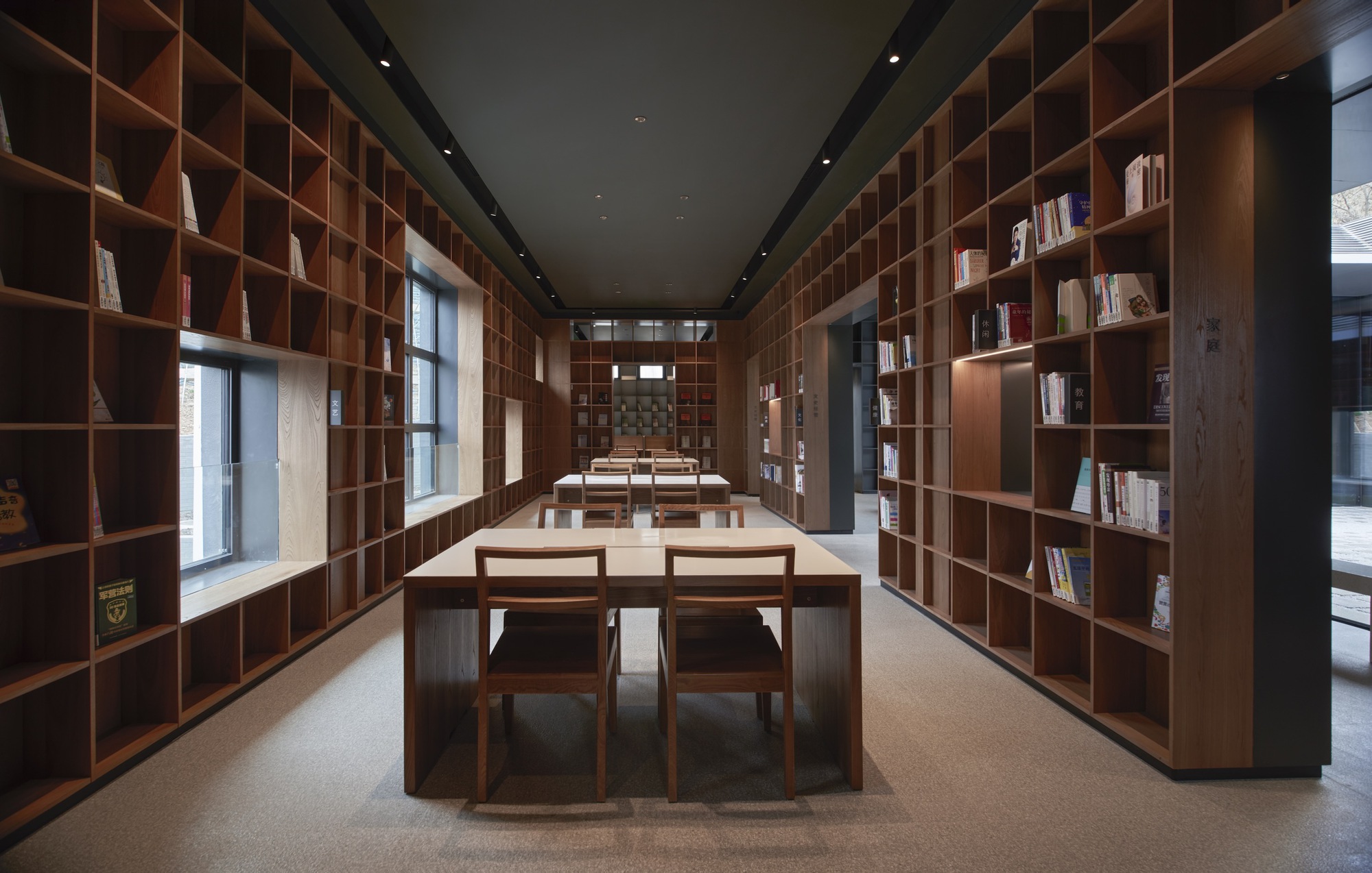 SQUARES in Tianshui Library  and Daycare / SAKO Architects-36