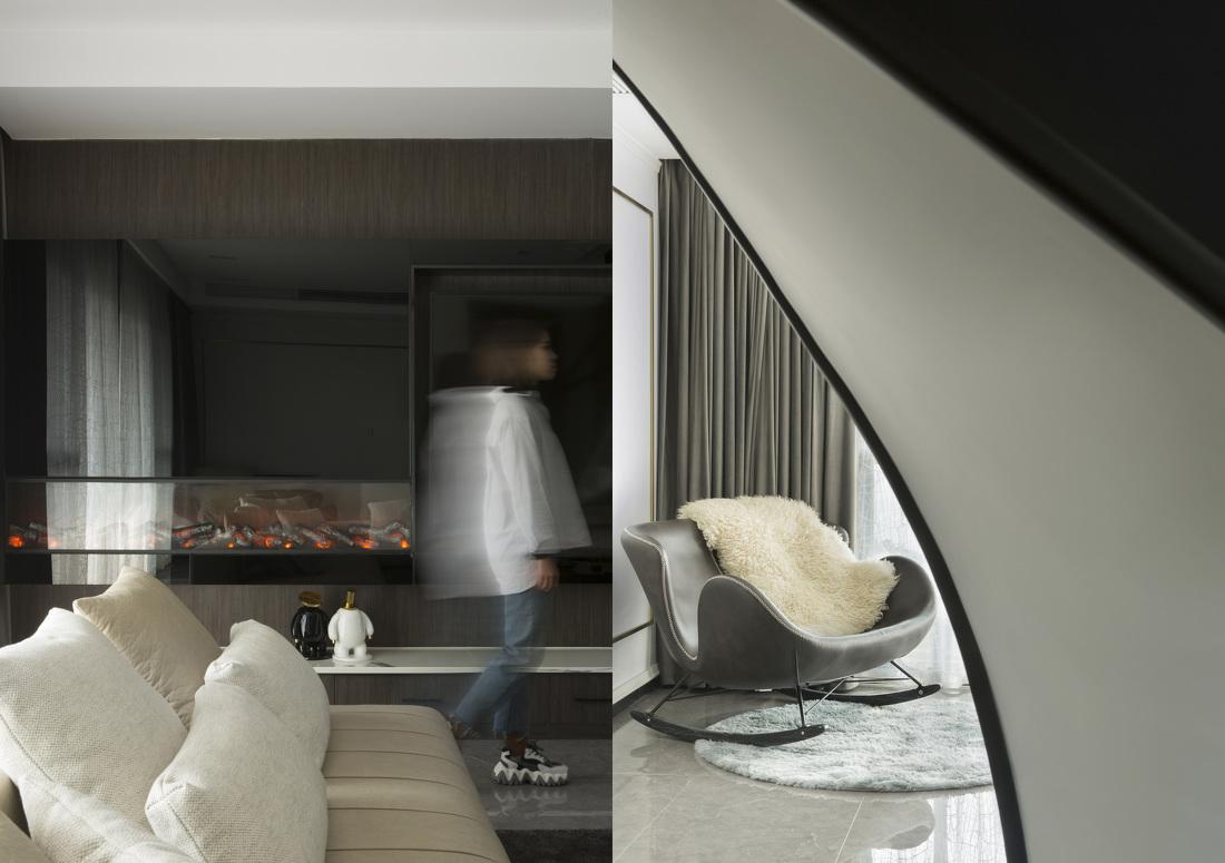 现代轻奢优雅家居设计-12