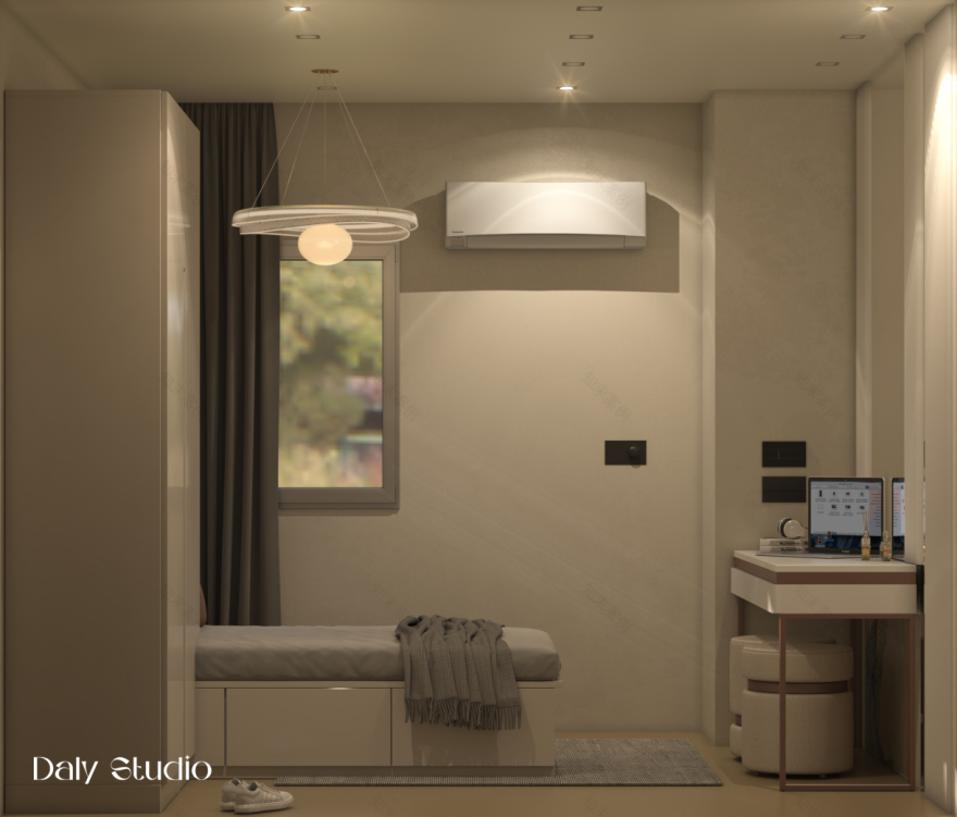 简约现代公寓-6