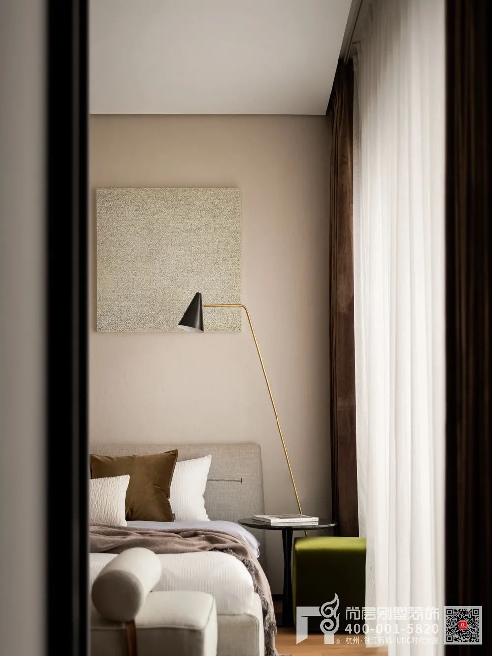 现代意式别墅丨杭州尚层装饰-61