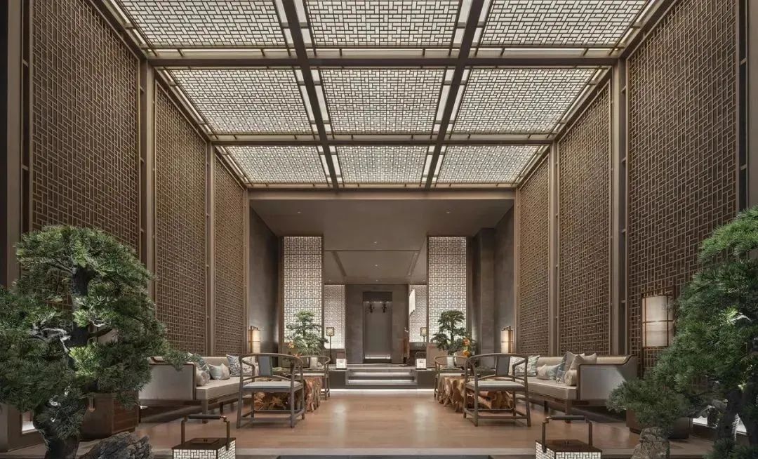 1700㎡东方美学会所丨漫思设计-0