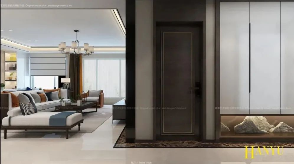 沈阳中海和悦府新中式雅园丨中国沈阳丨TDD+e 乾唐设计-6