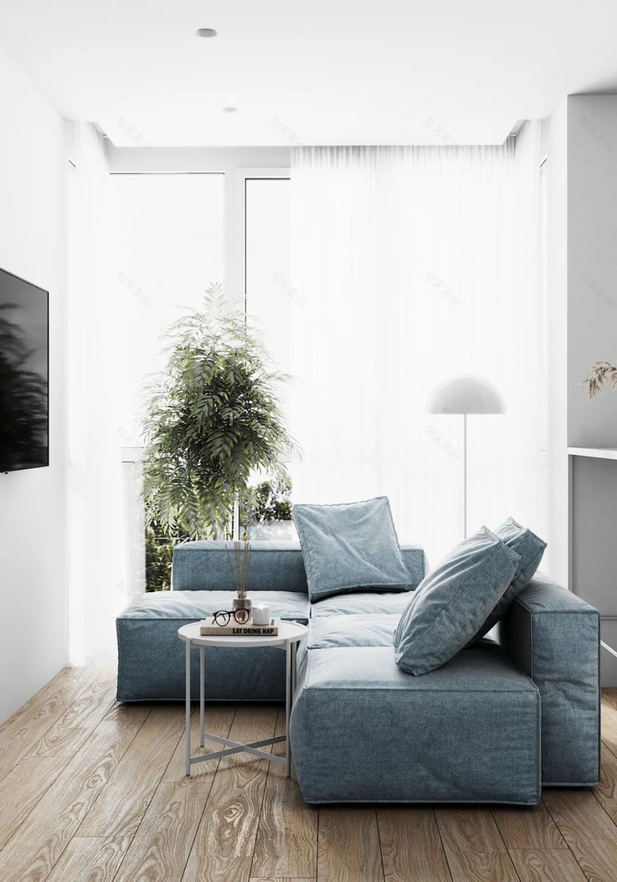 简约精致的小户型设计,每一个都是经典-78